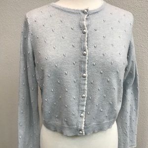 Lindy Bop Pearl Button Cardigan